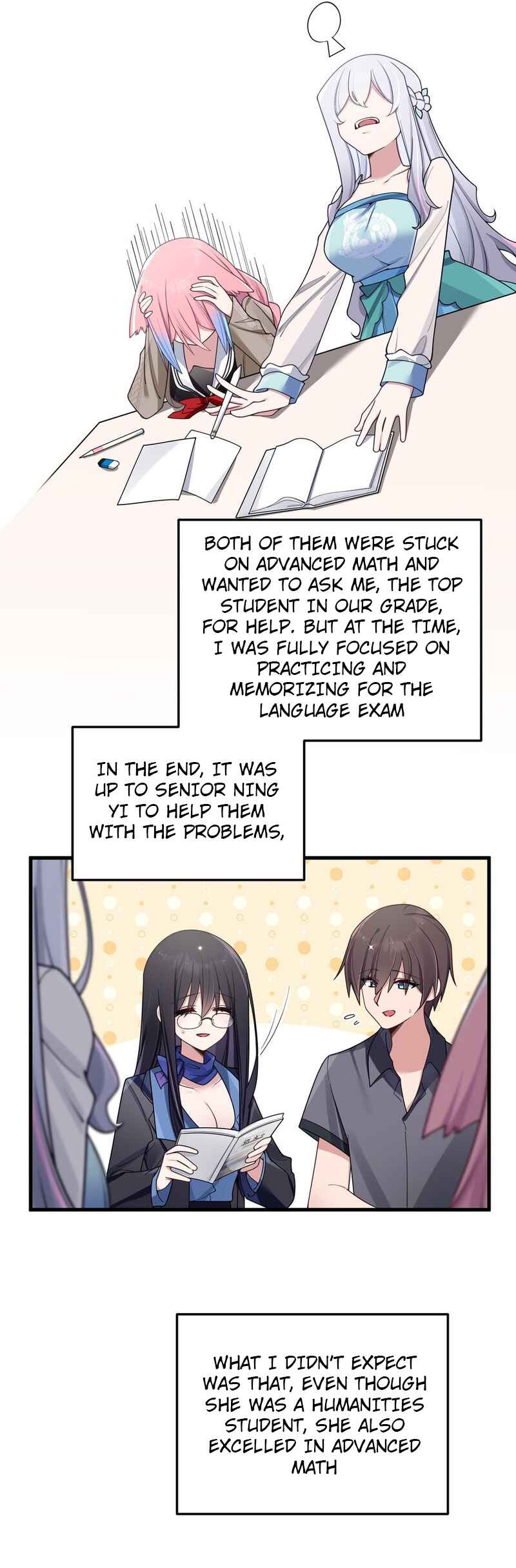 My Fake Girlfriend's Defending Against Their Attacks Chapter 96 - Page 15