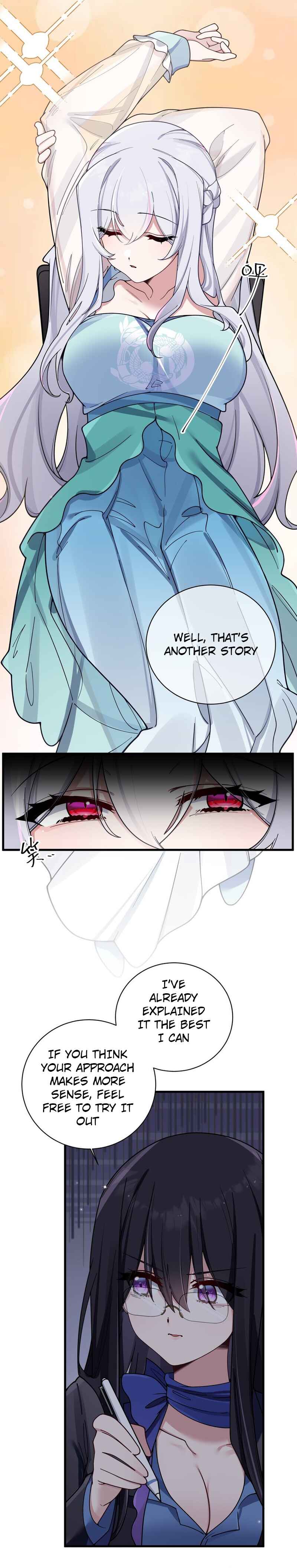 My Fake Girlfriend's Defending Against Their Attacks Chapter 96 - Page 5
