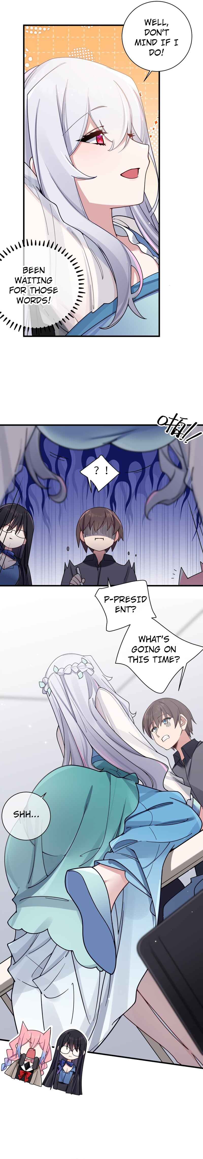 My Fake Girlfriend's Defending Against Their Attacks Chapter 96 - Page 6