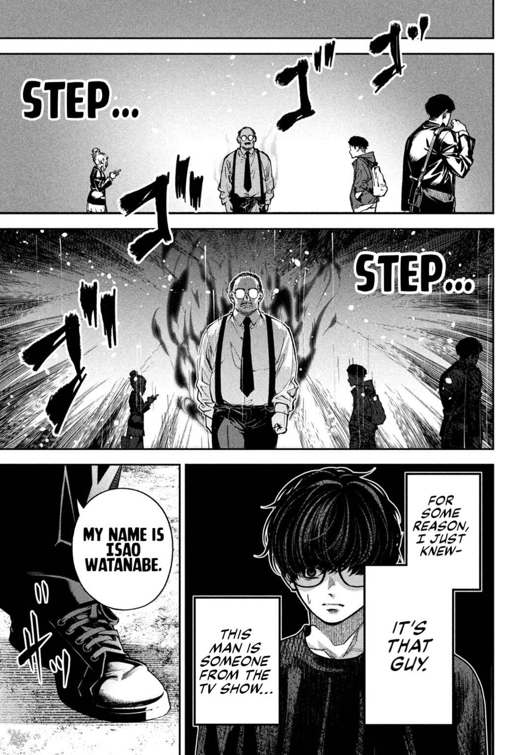 Bouryoku Banzai Chapter 25 - Page 17