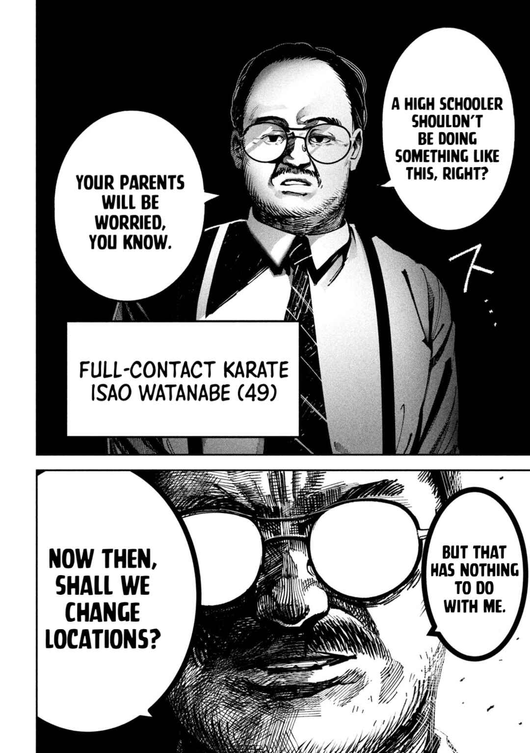 Bouryoku Banzai Chapter 25 - Page 18