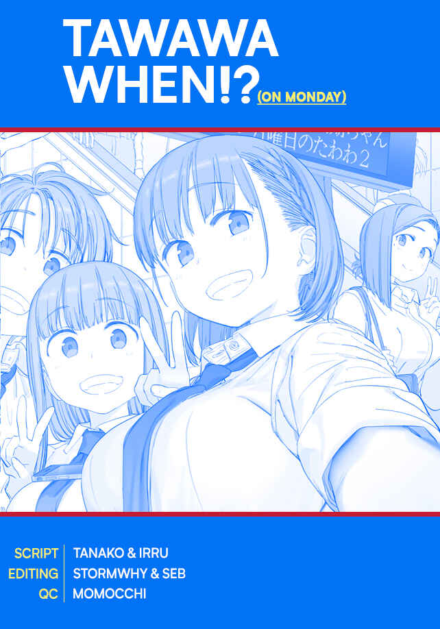 Getsuyoubi no Tawawa (Blue) (Fan Colored) Chapter 63 - Page 1