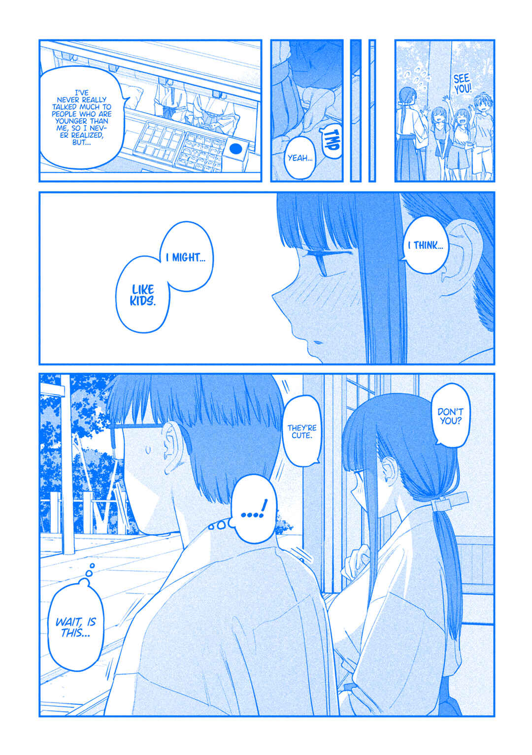 Getsuyoubi no Tawawa (Blue) (Fan Colored) Chapter 63 - Page 8