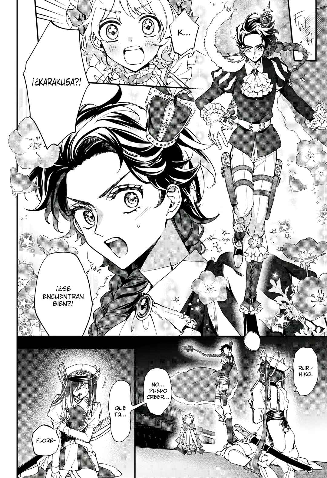 Mahou Shoujo Dandelion Chapter 13 - Page 13