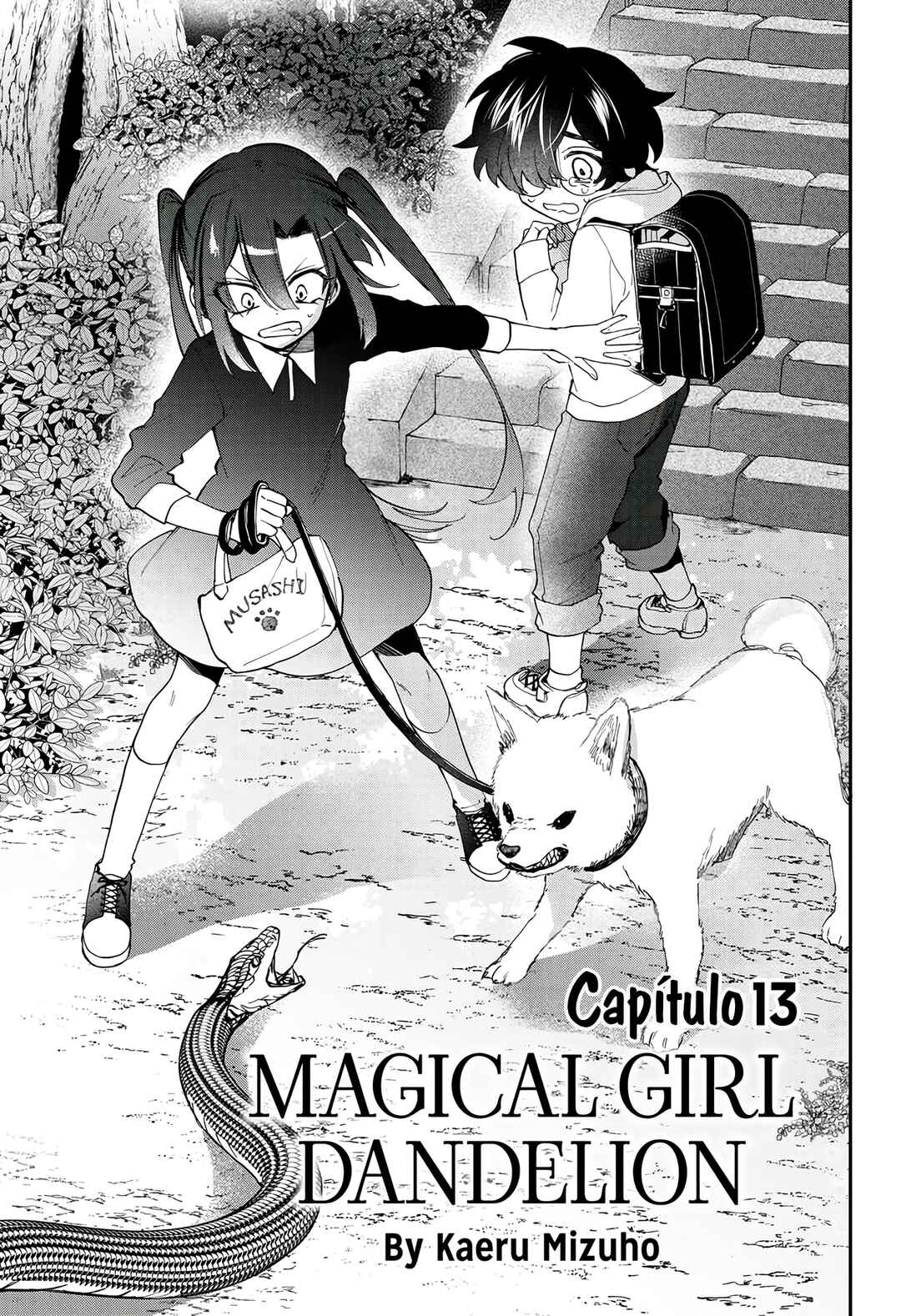 Mahou Shoujo Dandelion Chapter 13 - Page 2