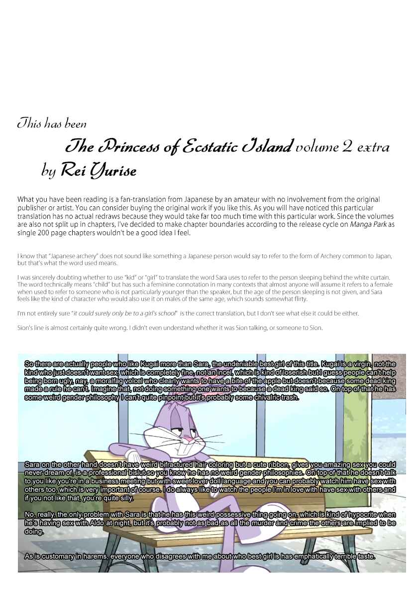 The Princess of Ecstatic Island Chapter 2.7 - Page 7