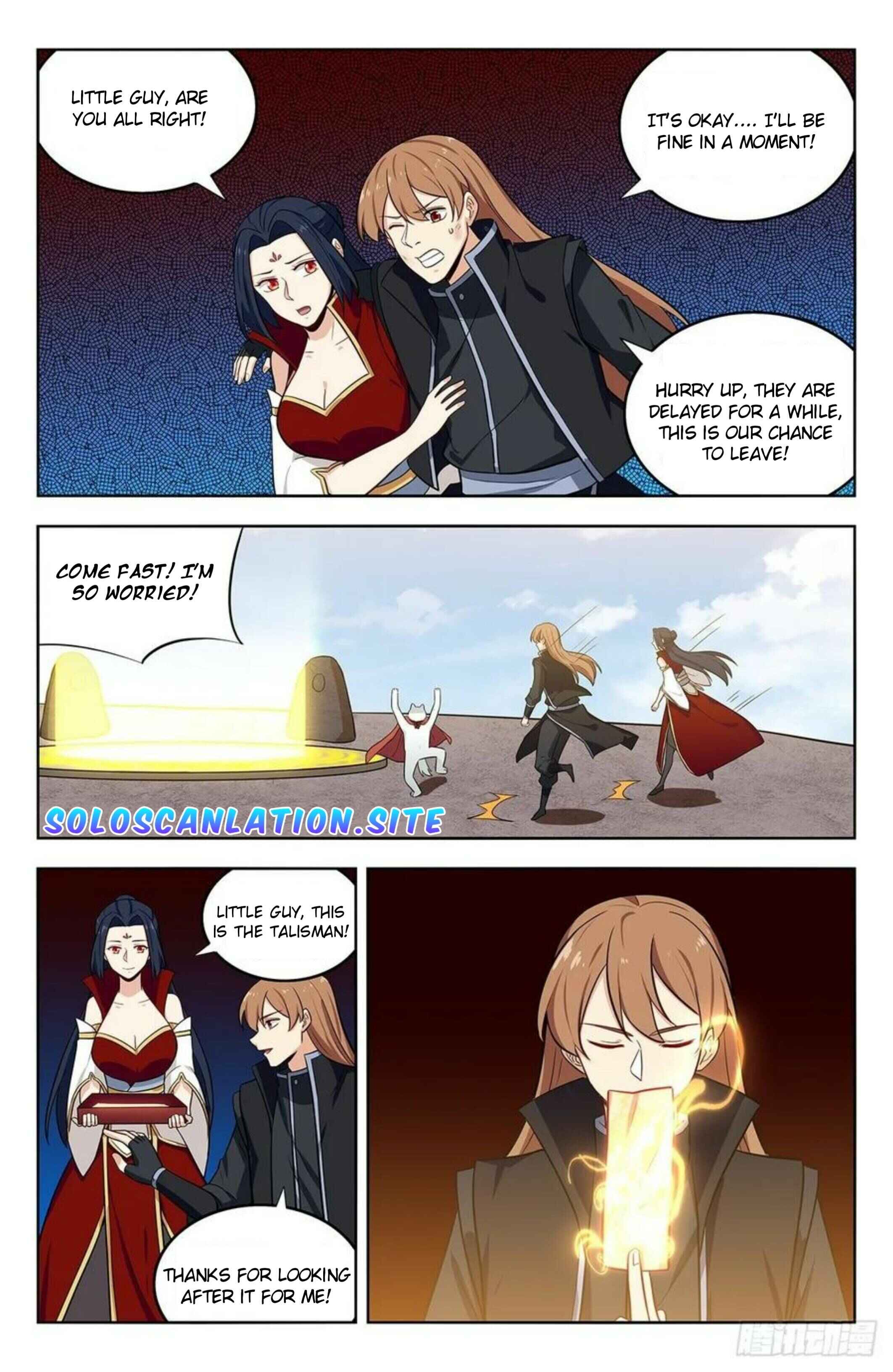 Zuì Qiáng Fǎn Tàolù Xìtǒng Chapter 291 - Page 10