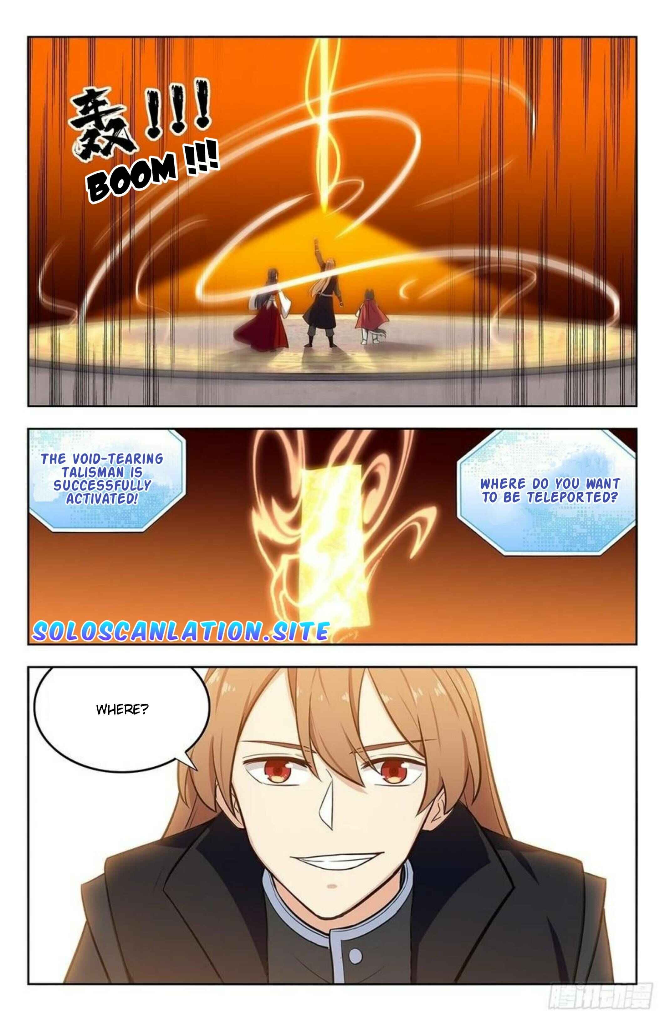Zuì Qiáng Fǎn Tàolù Xìtǒng Chapter 291 - Page 11