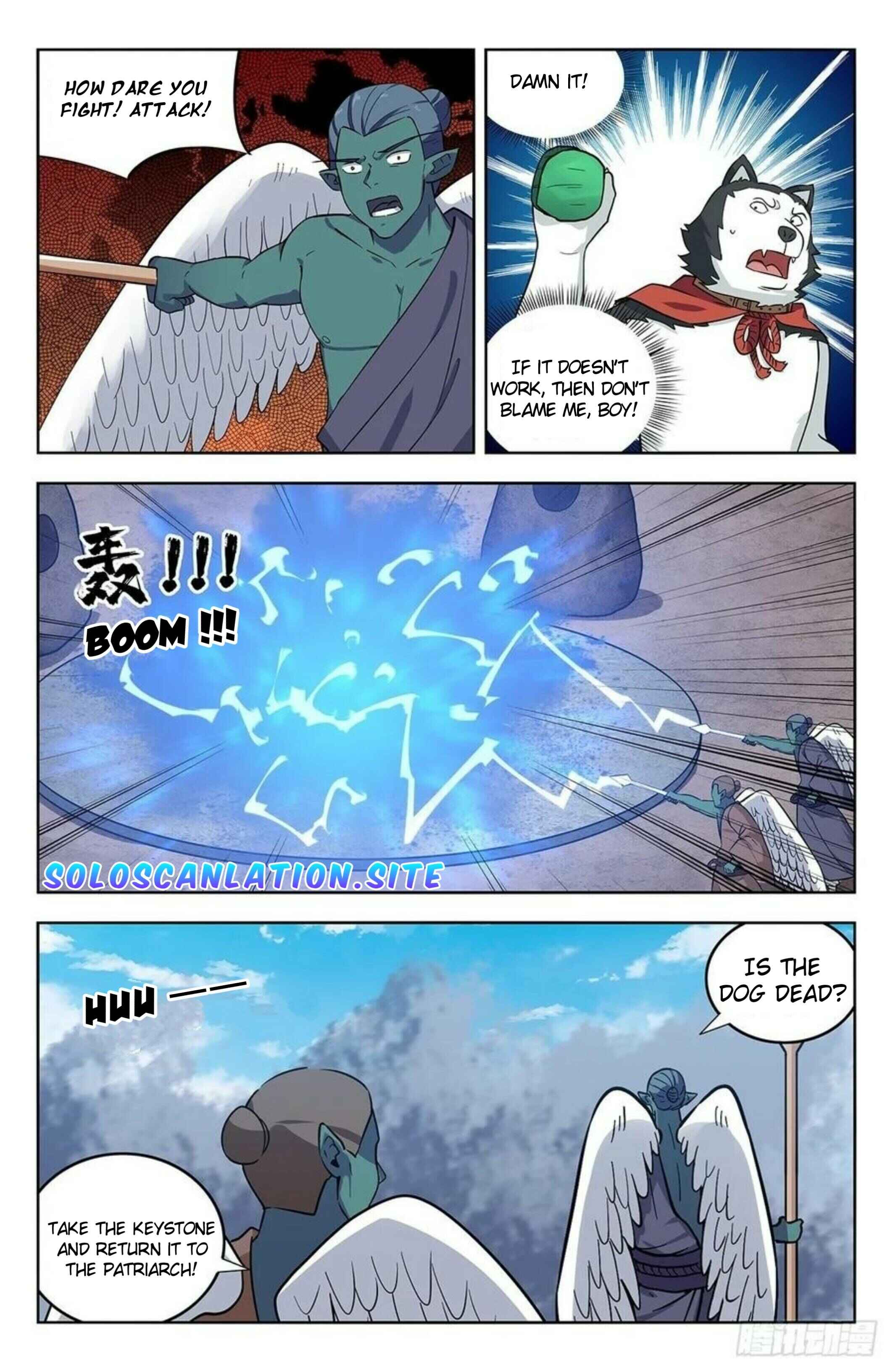 Zuì Qiáng Fǎn Tàolù Xìtǒng Chapter 291 - Page 2
