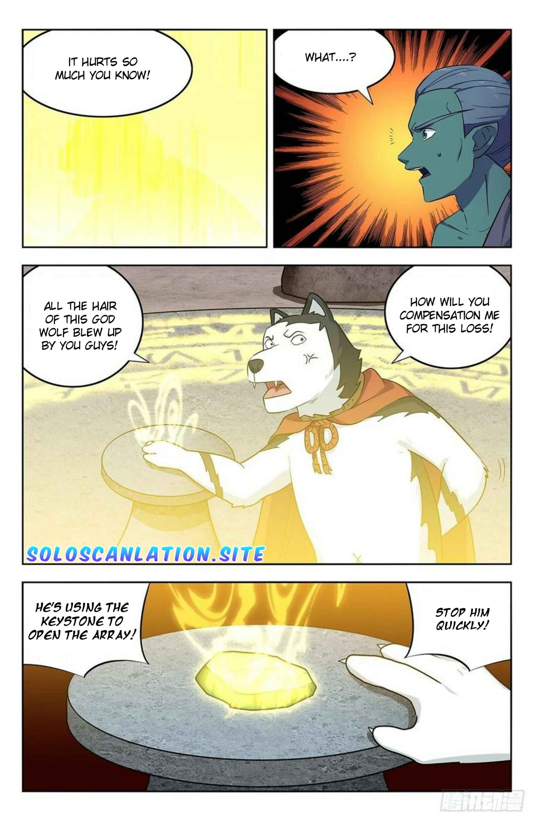 Zuì Qiáng Fǎn Tàolù Xìtǒng Chapter 291 - Page 4