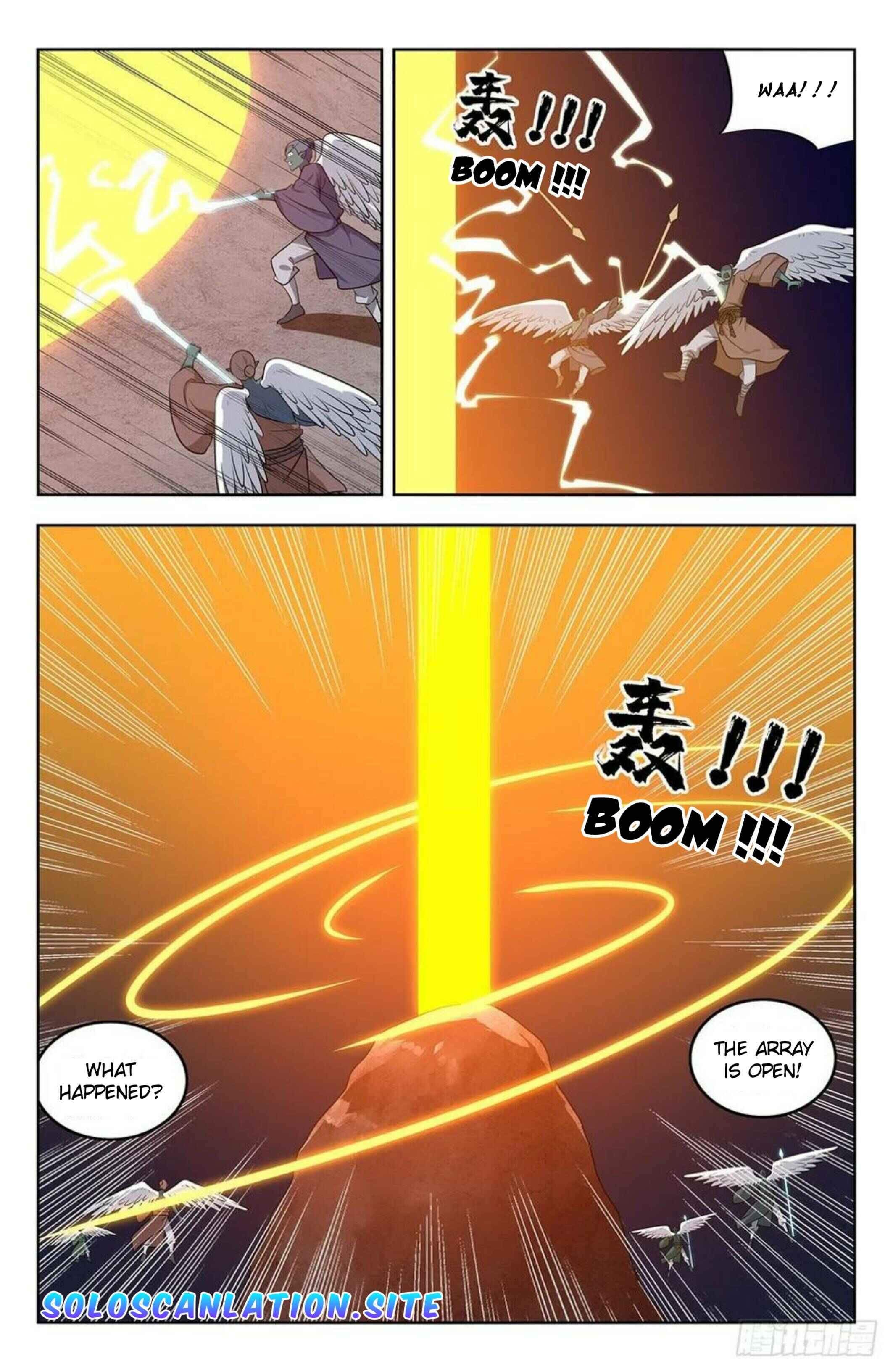 Zuì Qiáng Fǎn Tàolù Xìtǒng Chapter 291 - Page 5