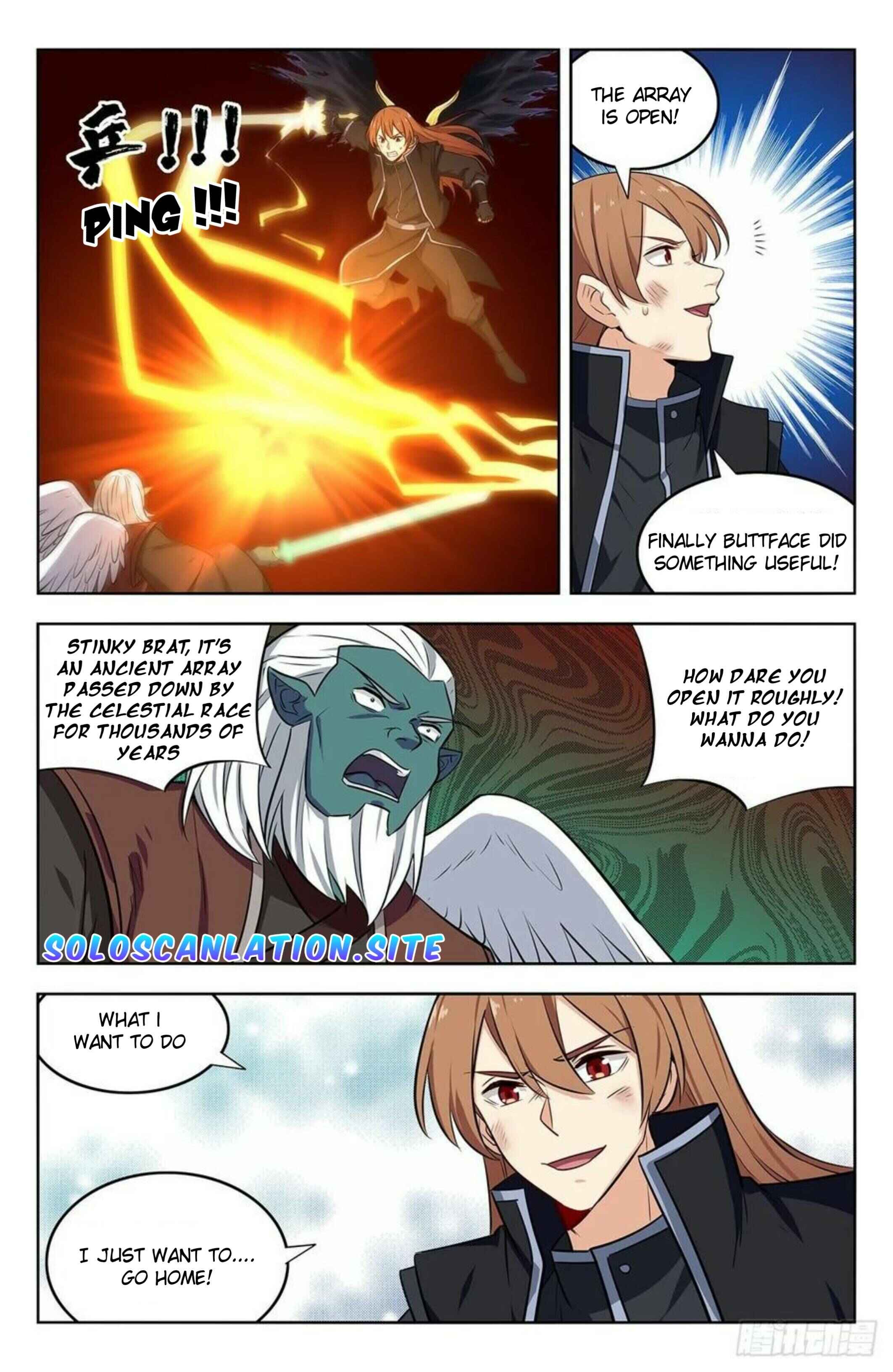 Zuì Qiáng Fǎn Tàolù Xìtǒng Chapter 291 - Page 6