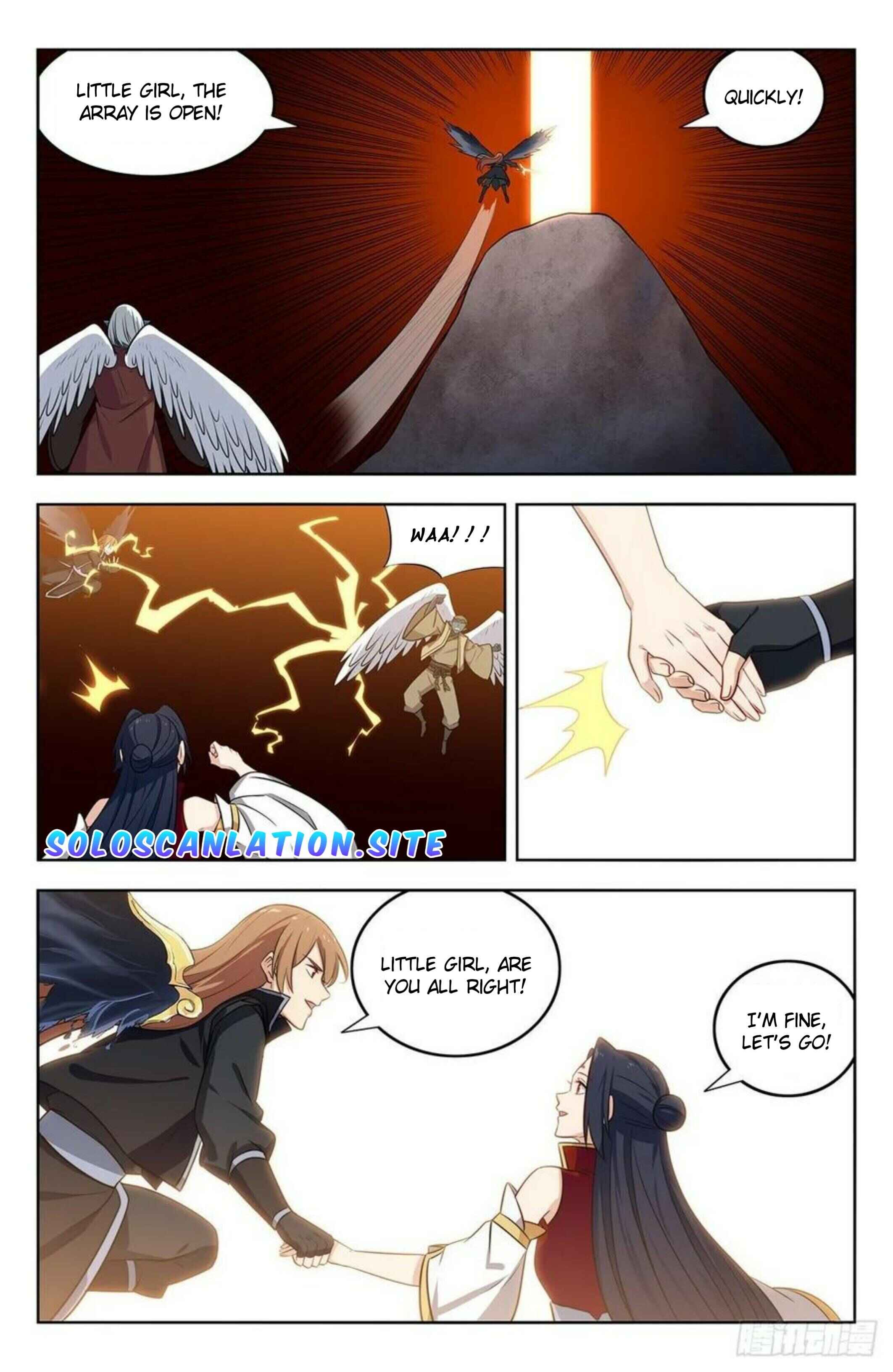 Zuì Qiáng Fǎn Tàolù Xìtǒng Chapter 291 - Page 7