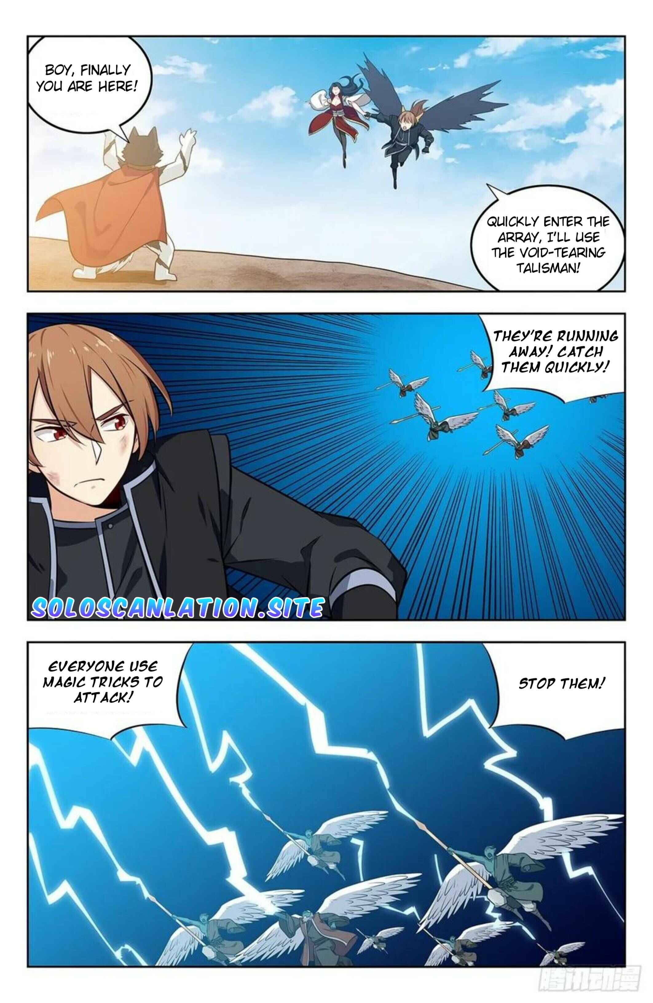 Zuì Qiáng Fǎn Tàolù Xìtǒng Chapter 291 - Page 8