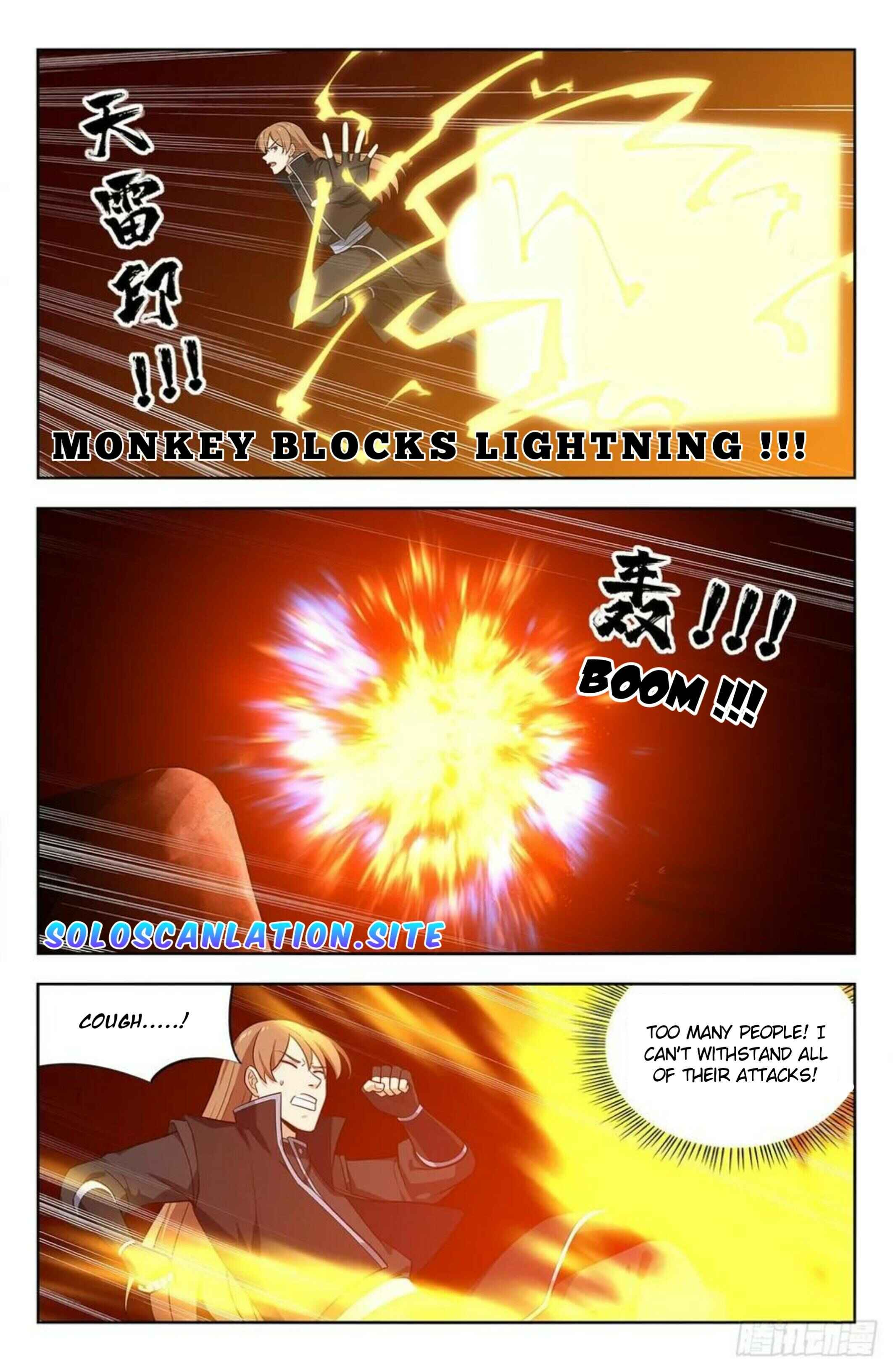 Zuì Qiáng Fǎn Tàolù Xìtǒng Chapter 291 - Page 9