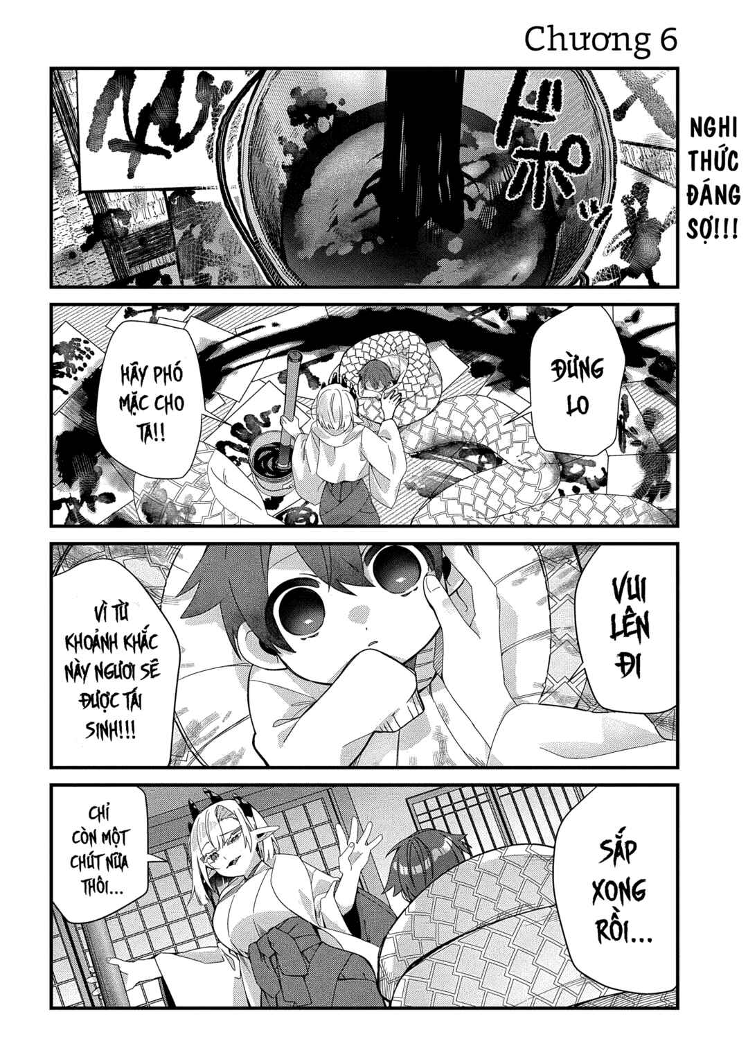 Kyou kara Onushi wa Warawa no Musuko Chapter 6 - Page 1