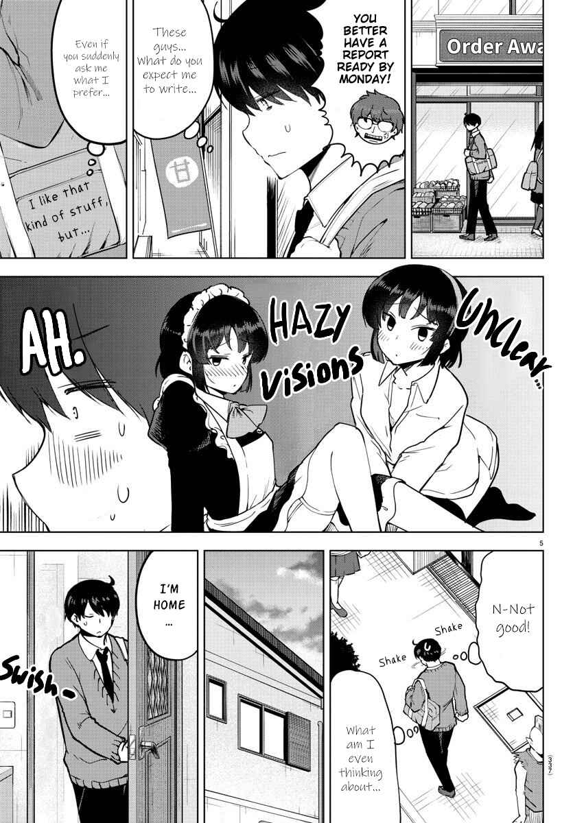 Meika-san wa Oshikorosenai Chapter 30 - Page 5