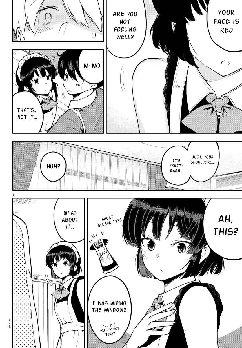 Meika-san wa Oshikorosenai Chapter 30 - Page 8