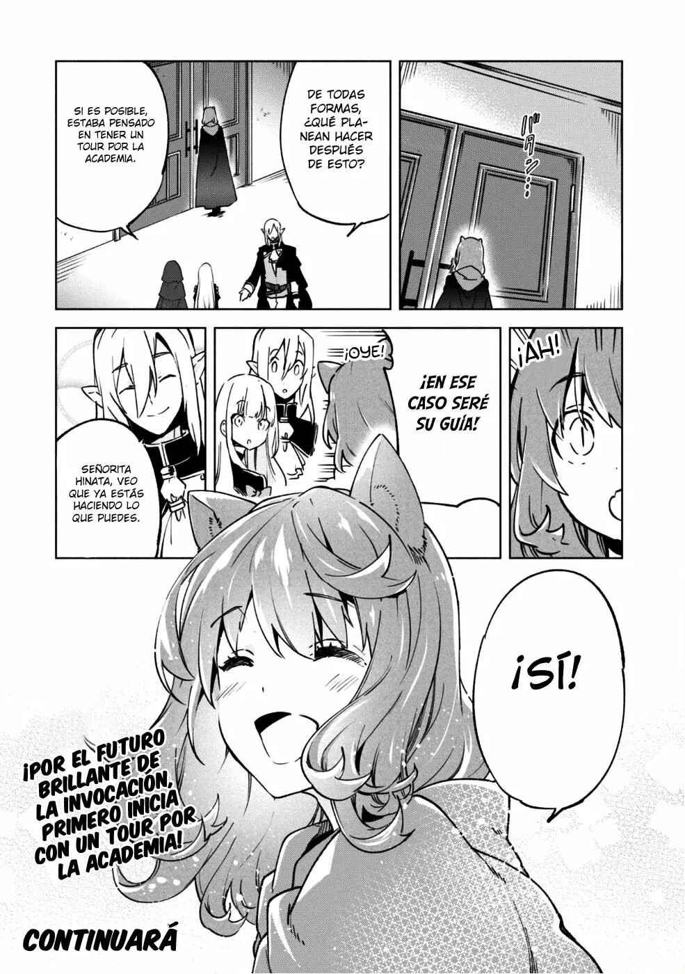Kenja no Deshi wo Nanoru Kenja Chapter 29 - Page 21