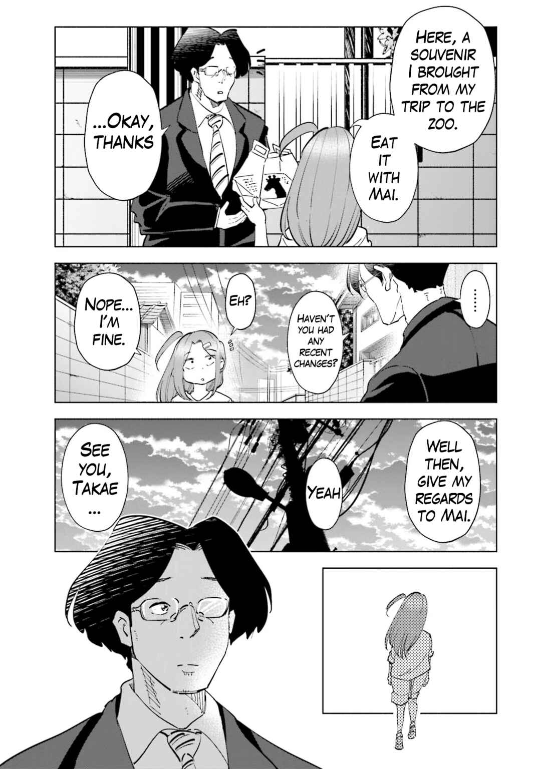 Tsuma, Shougakusei ni Naru. Chapter 96 - Page 16