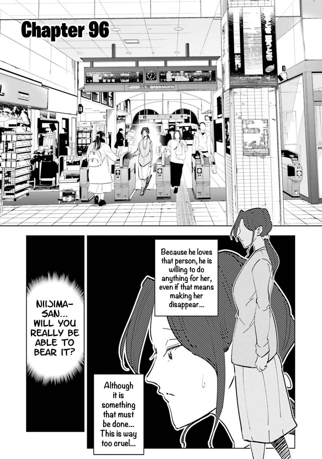 Tsuma, Shougakusei ni Naru. Chapter 96 - Page 2