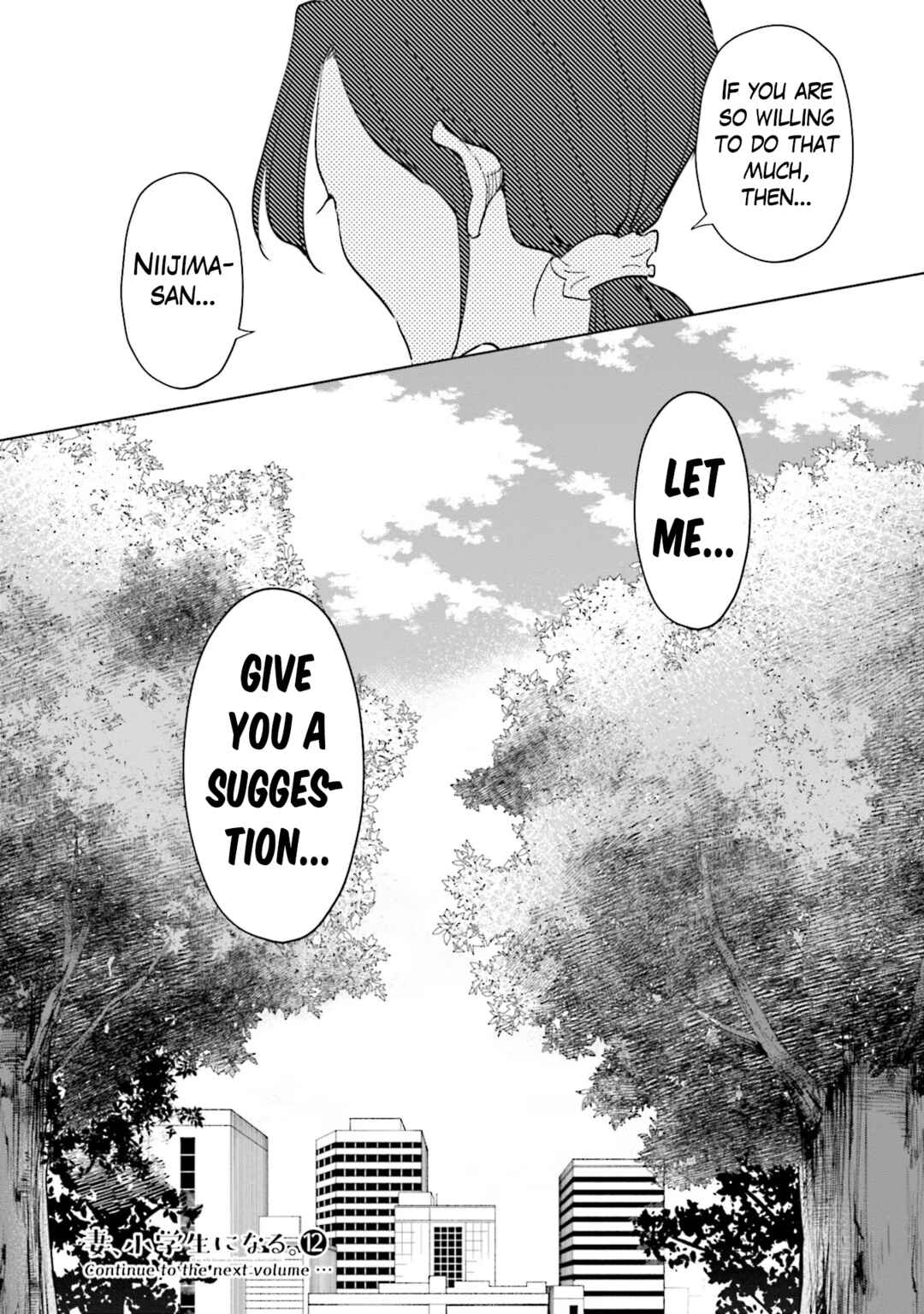Tsuma, Shougakusei ni Naru. Chapter 96 - Page 21