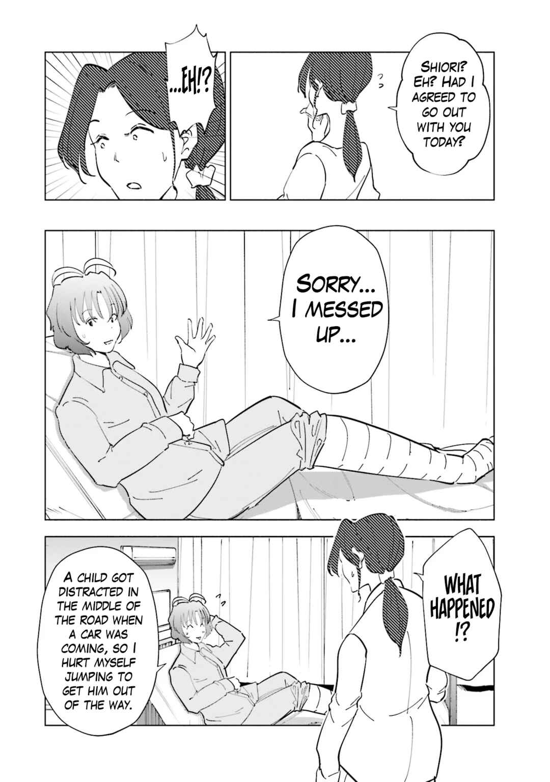 Tsuma, Shougakusei ni Naru. Chapter 96 - Page 7