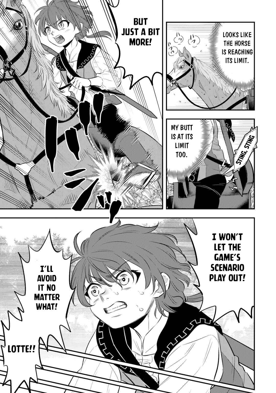 Kirawaremono no Akuyaku Reisoku ni Tensei Shita noni, Nazeka Mawari ga Hanatte Oitekurenai Chapter 6 - Page 14