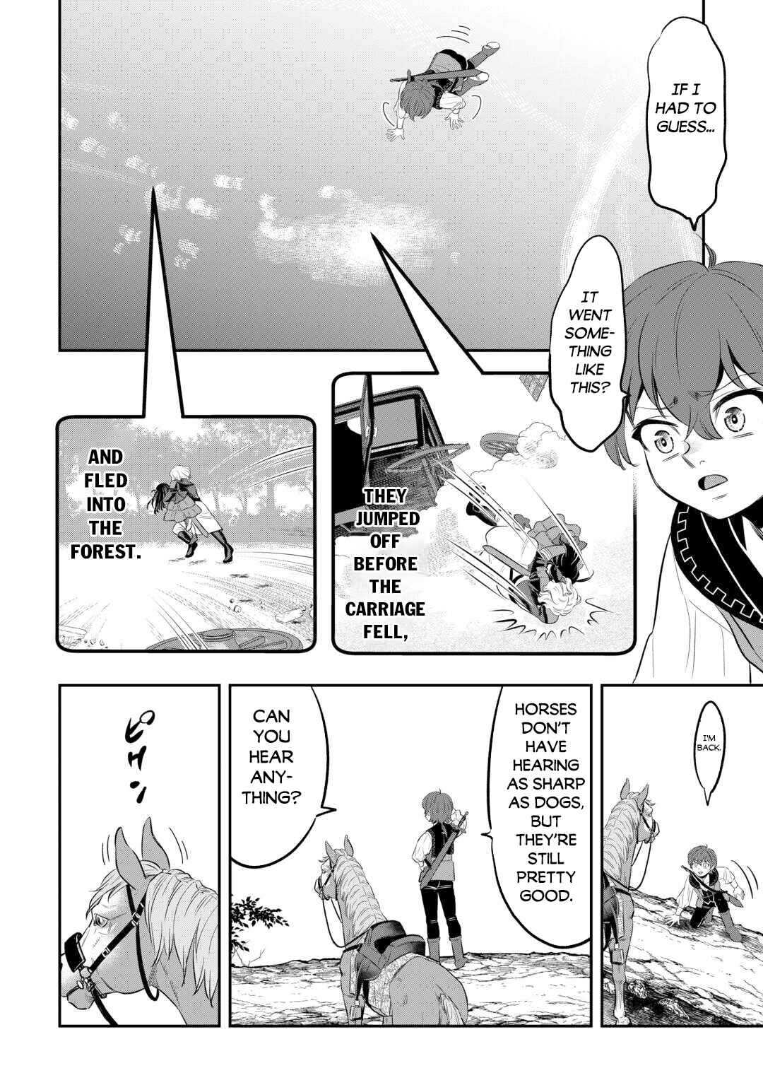 Kirawaremono no Akuyaku Reisoku ni Tensei Shita noni, Nazeka Mawari ga Hanatte Oitekurenai Chapter 6 - Page 17