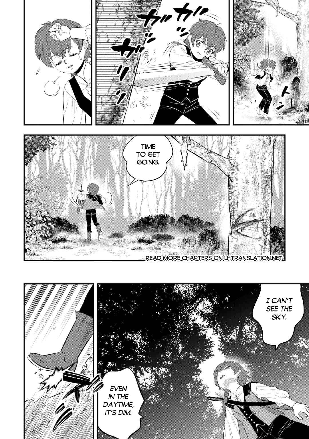 Kirawaremono no Akuyaku Reisoku ni Tensei Shita noni, Nazeka Mawari ga Hanatte Oitekurenai Chapter 6 - Page 21