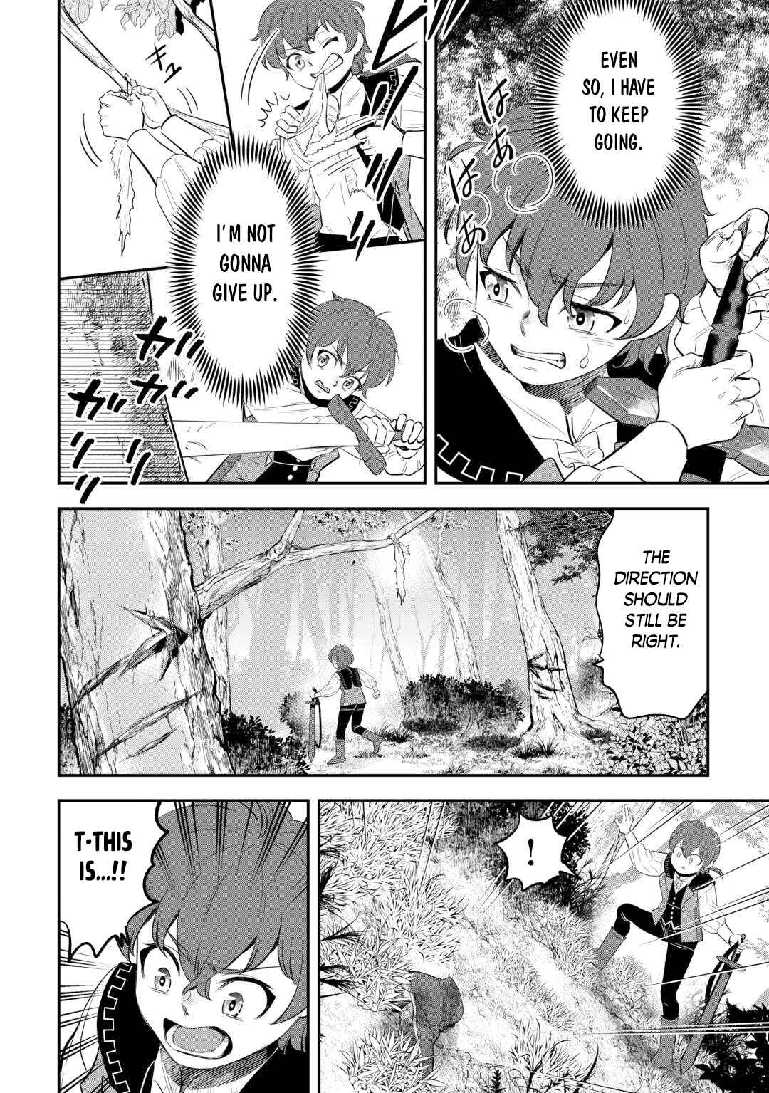 Kirawaremono no Akuyaku Reisoku ni Tensei Shita noni, Nazeka Mawari ga Hanatte Oitekurenai Chapter 6 - Page 23