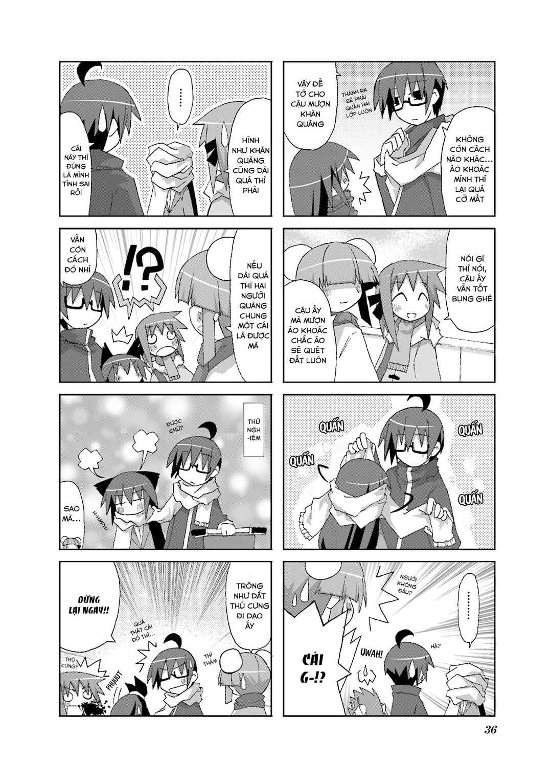 Acchi Kocchi Chapter 5 - Page 4