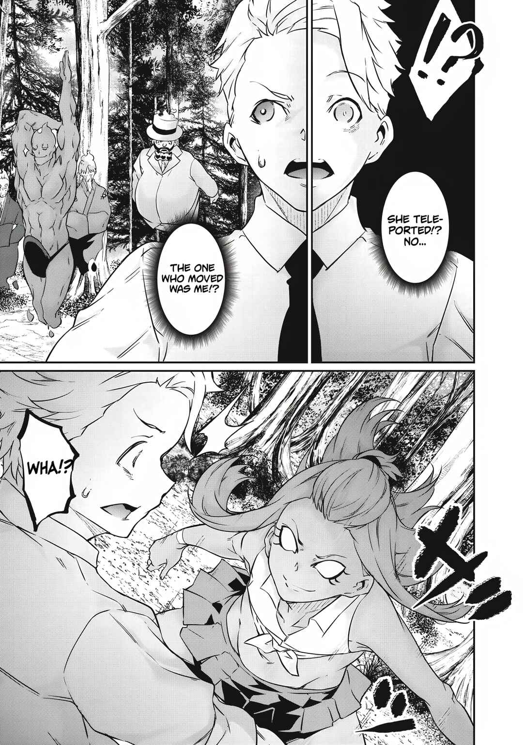 Hacking Ghost ~Karada ni Shika Kachi no Nai Gakuen~ Chapter 37 - Page 13