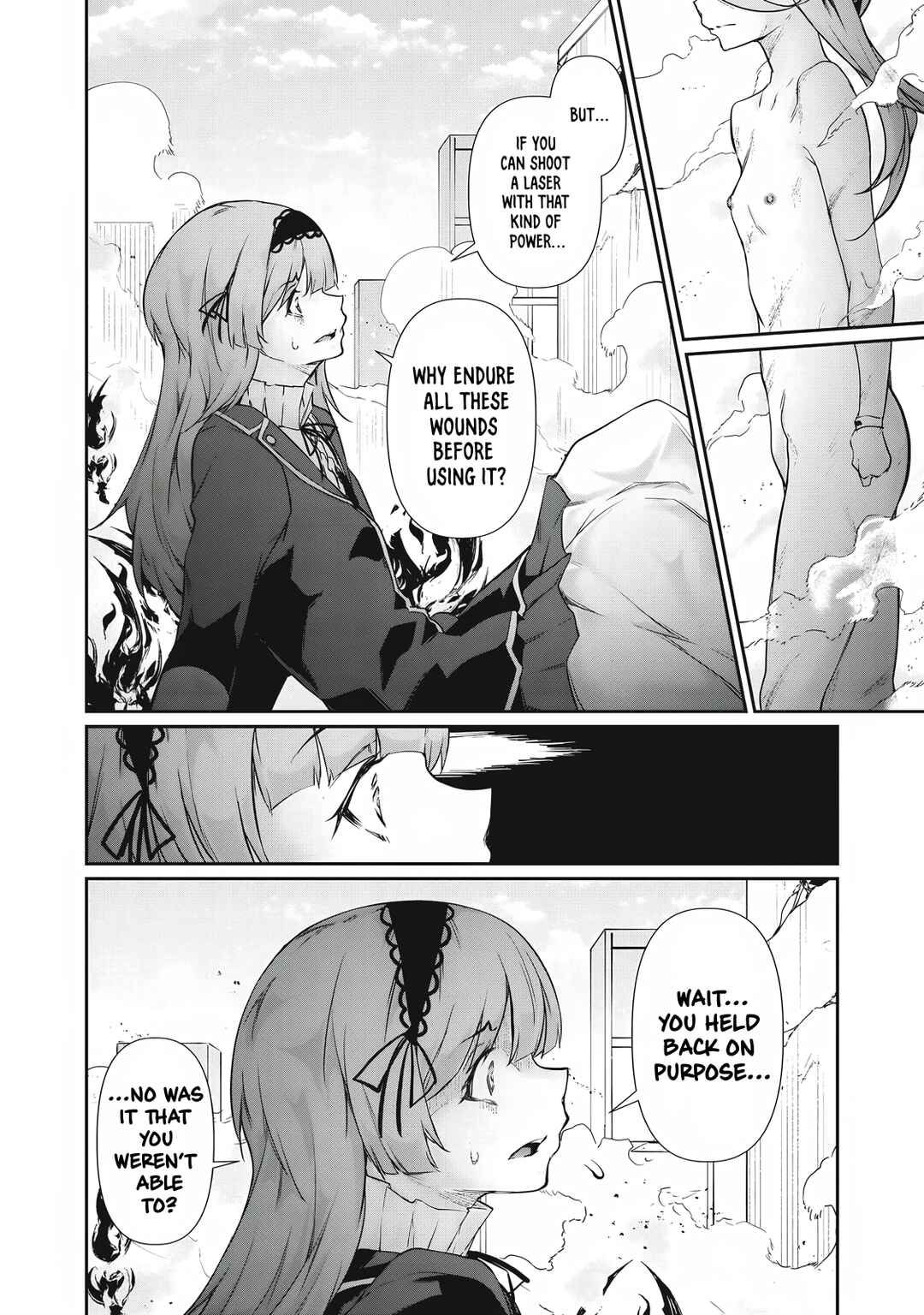 Hacking Ghost ~Karada ni Shika Kachi no Nai Gakuen~ Chapter 37 - Page 2