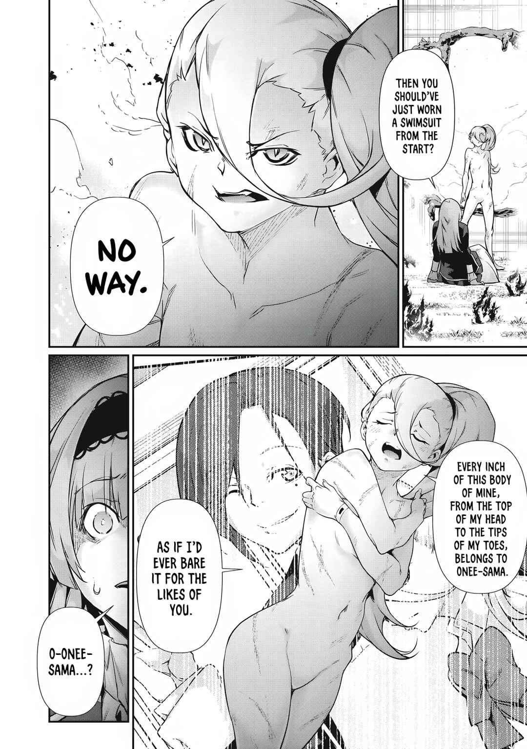 Hacking Ghost ~Karada ni Shika Kachi no Nai Gakuen~ Chapter 37 - Page 4