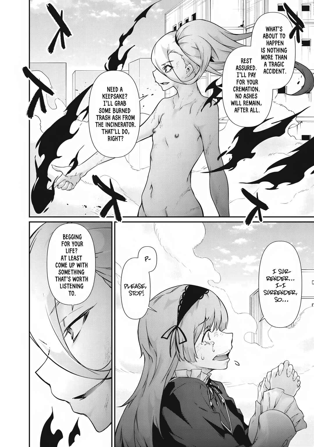 Hacking Ghost ~Karada ni Shika Kachi no Nai Gakuen~ Chapter 37 - Page 6