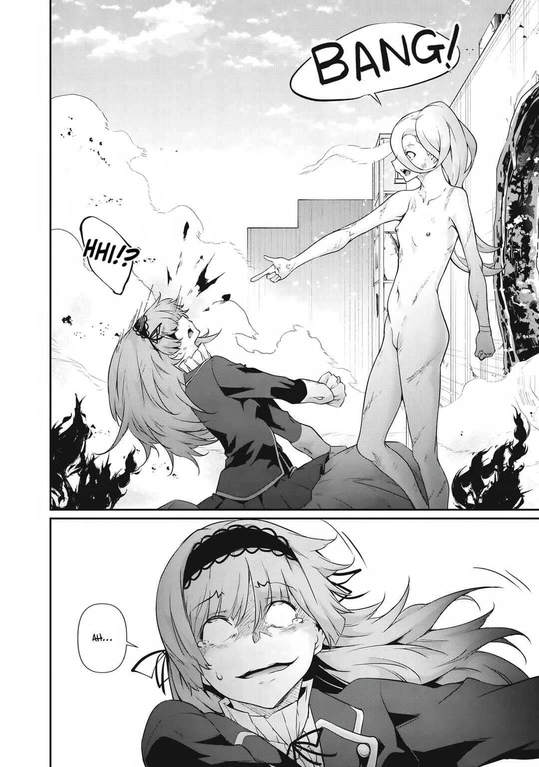 Hacking Ghost ~Karada ni Shika Kachi no Nai Gakuen~ Chapter 37 - Page 8