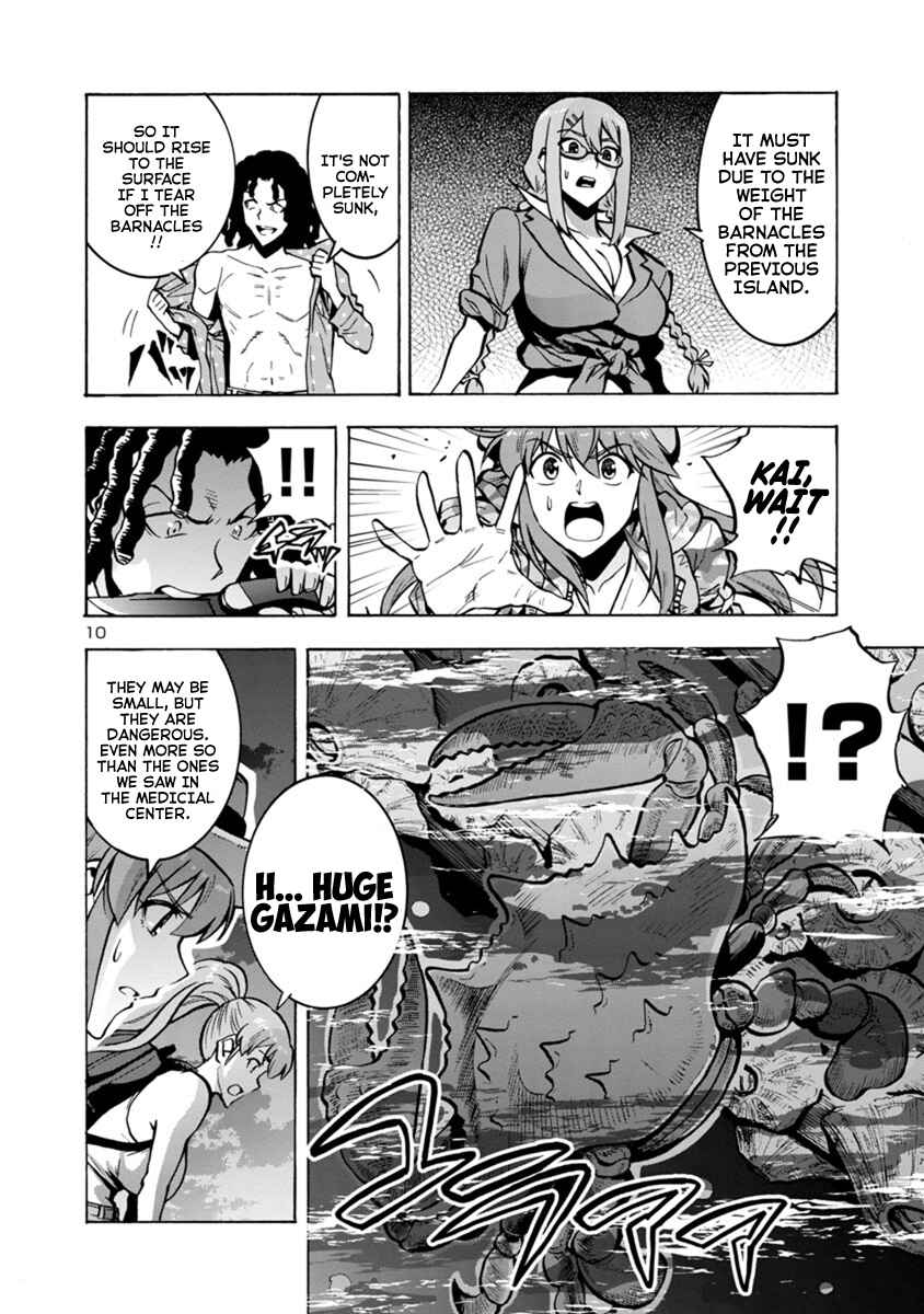 Dai Kyochuu Rettou Chapter 7.1 - Page 10