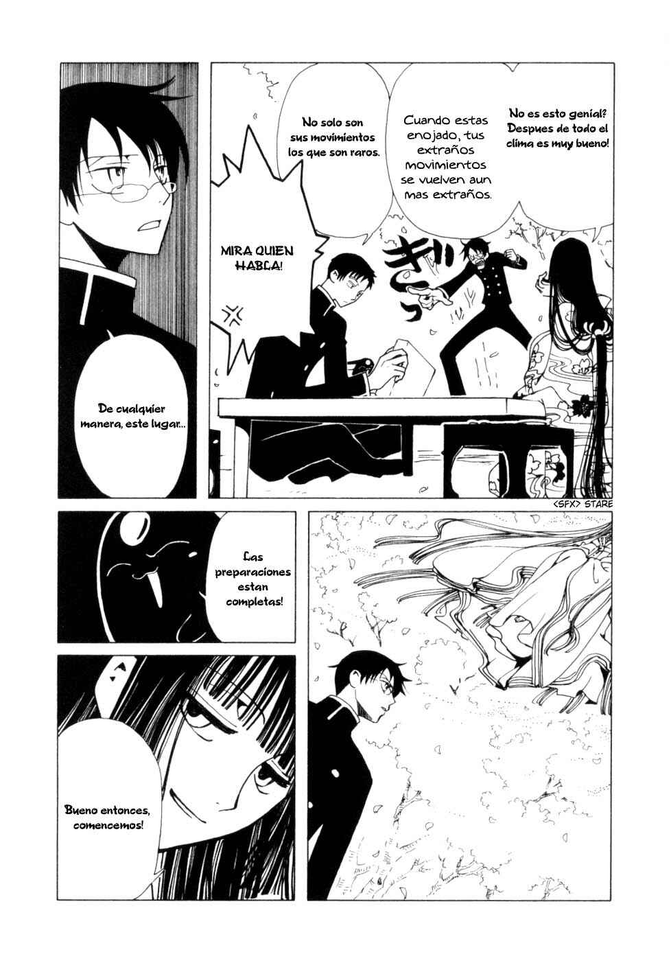 xxxHOLIC Chapter 58 - Page 4