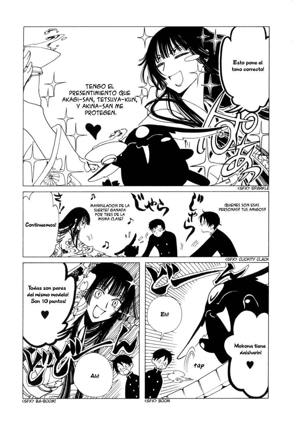 xxxHOLIC Chapter 58 - Page 8