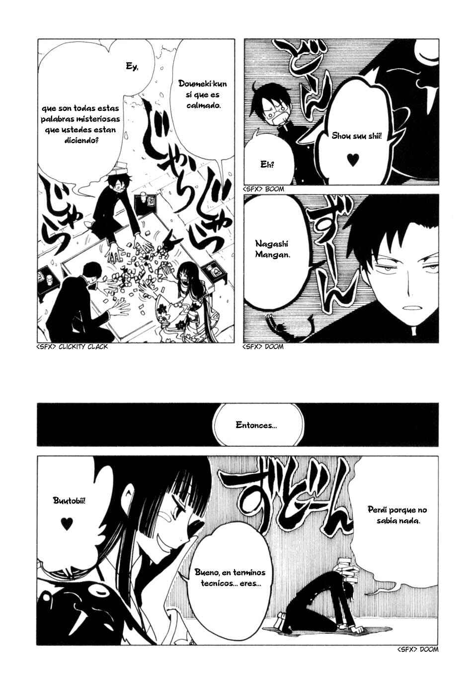 xxxHOLIC Chapter 58 - Page 9