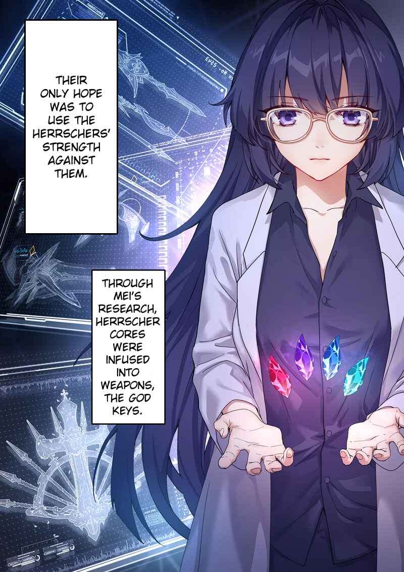 Honkai Impact 3rd - Secret of the God Keys Chapter 2 - Page 5