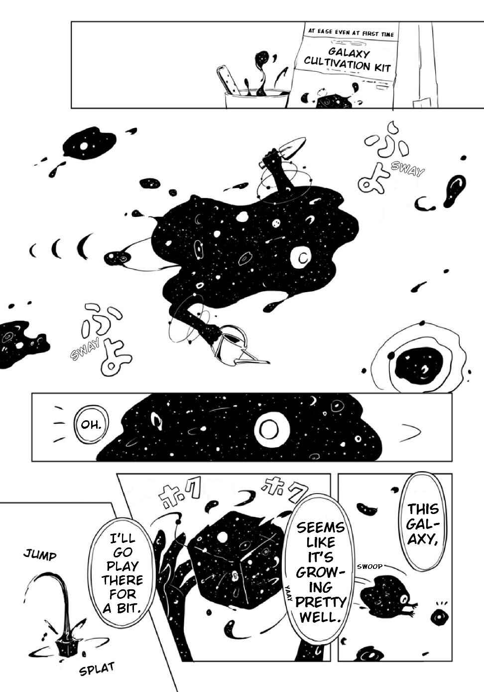 Karappo no Yatsu de Ippai Chapter 3 - Page 1