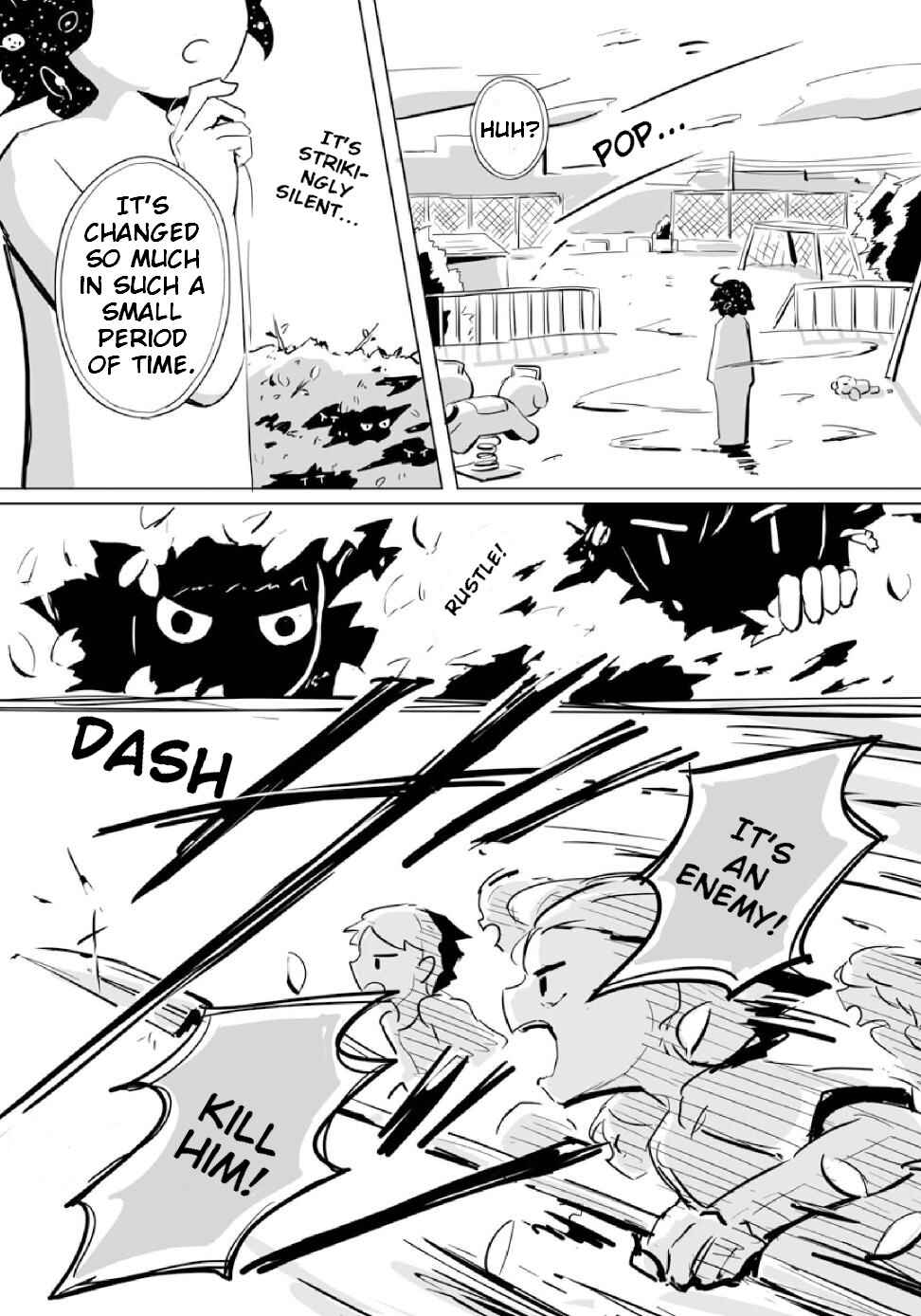 Karappo no Yatsu de Ippai Chapter 3 - Page 10