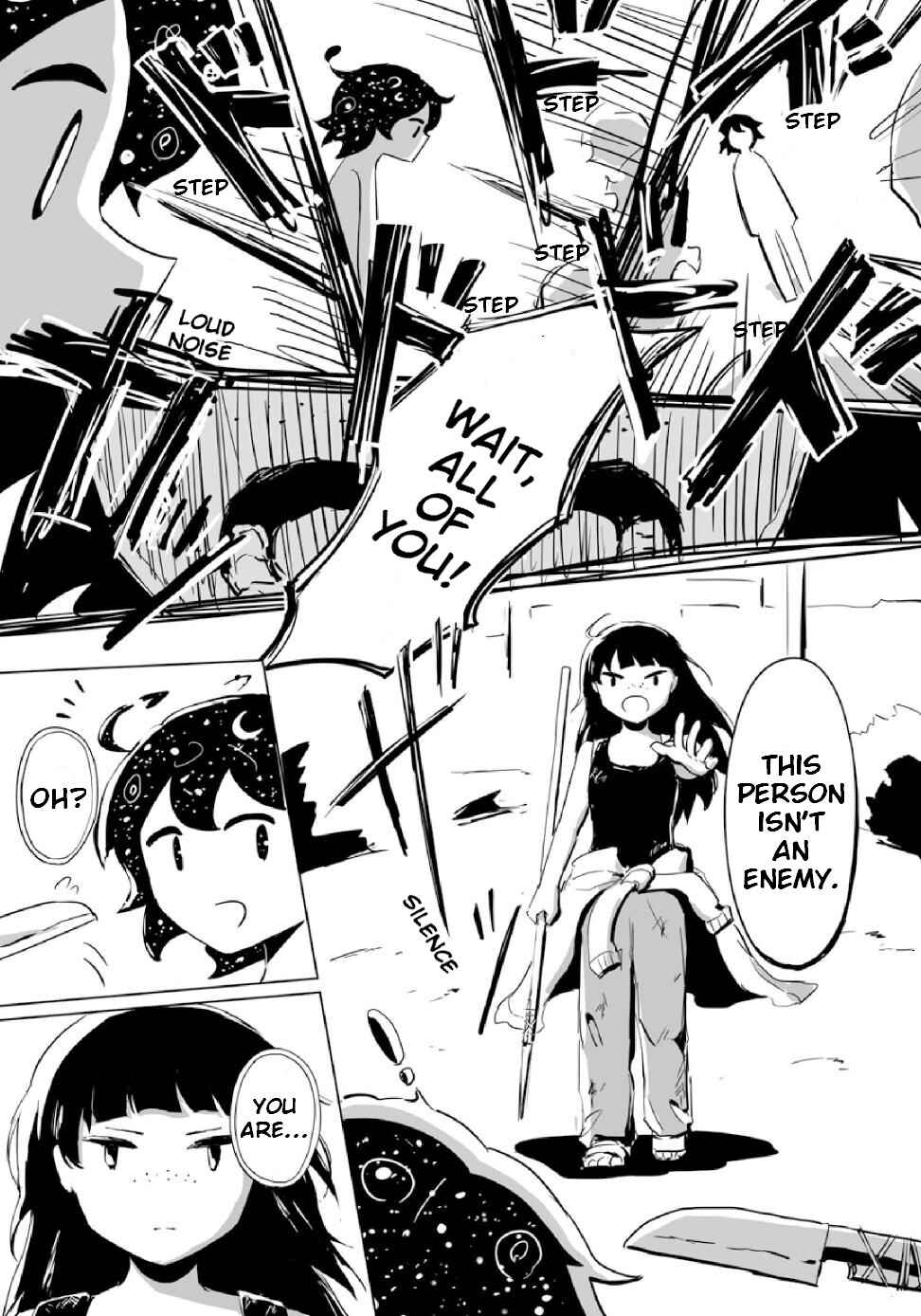 Karappo no Yatsu de Ippai Chapter 3 - Page 11