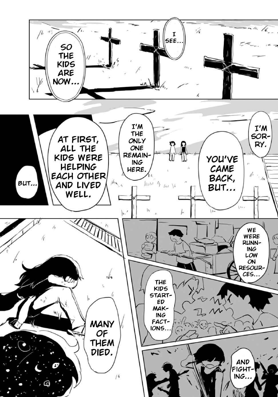 Karappo no Yatsu de Ippai Chapter 3 - Page 12