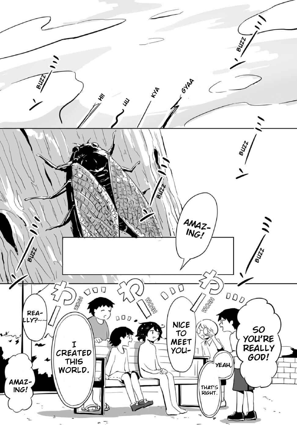 Karappo no Yatsu de Ippai Chapter 3 - Page 3