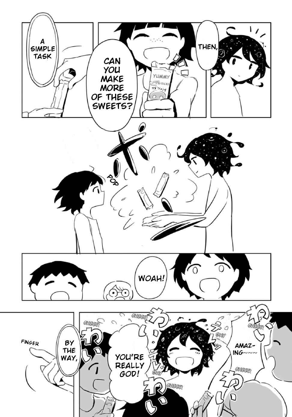 Karappo no Yatsu de Ippai Chapter 3 - Page 4