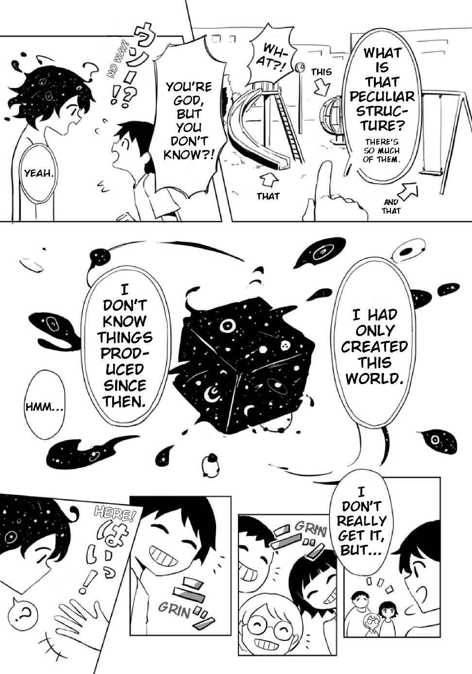 Karappo no Yatsu de Ippai Chapter 3 - Page 5