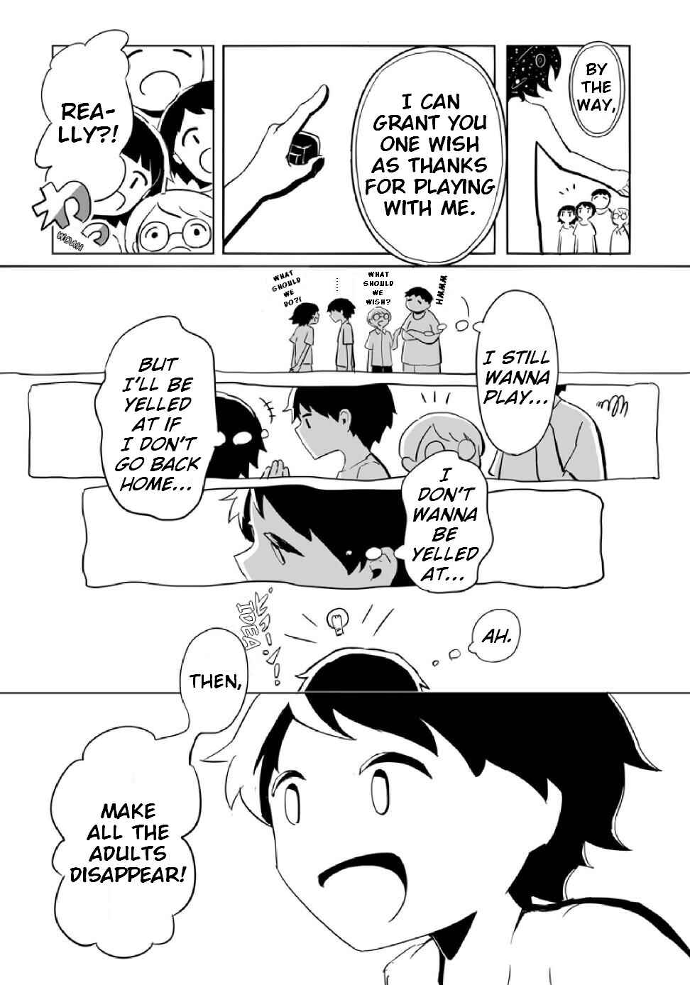 Karappo no Yatsu de Ippai Chapter 3 - Page 7
